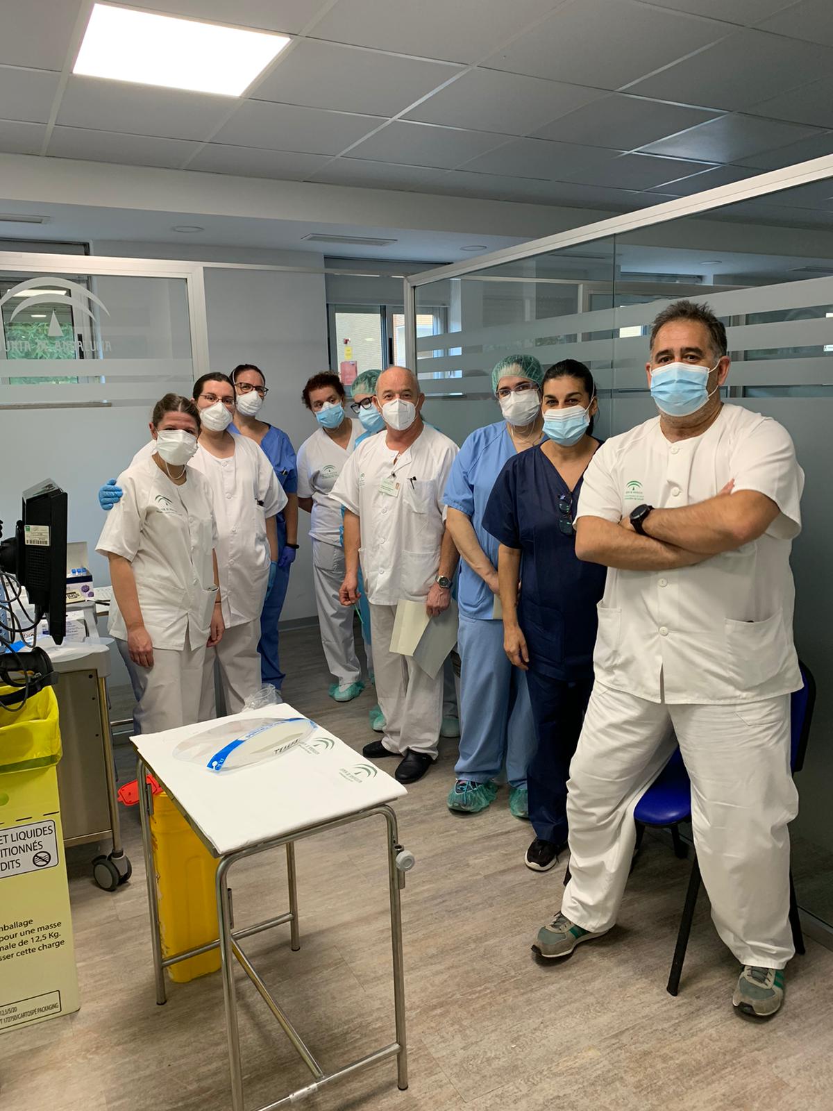 El Virgen del Rocío implanta el cribado universal del COVID previo al ingreso y a la realización de pruebas diagnósticas complejas.