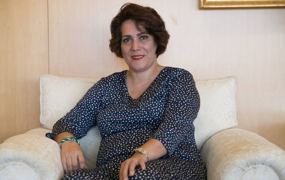Eva Ruiz, alcaldesa de Alanís.