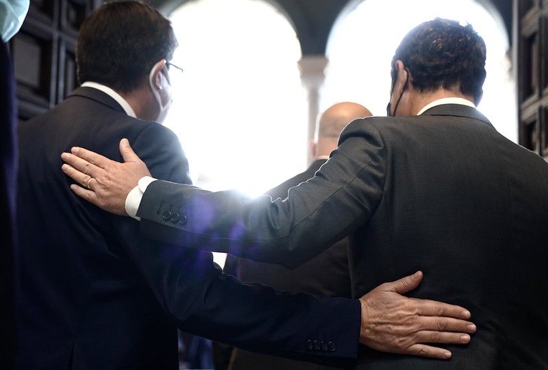 Marín y Moreno, este martes tras el Consejo de Gobierno. Autor: JUNTA DE ANDALUCÍA Marín y Moreno, este martes tras el Consejo de Gobierno. Autor: JUNTA DE ANDALUCÍA