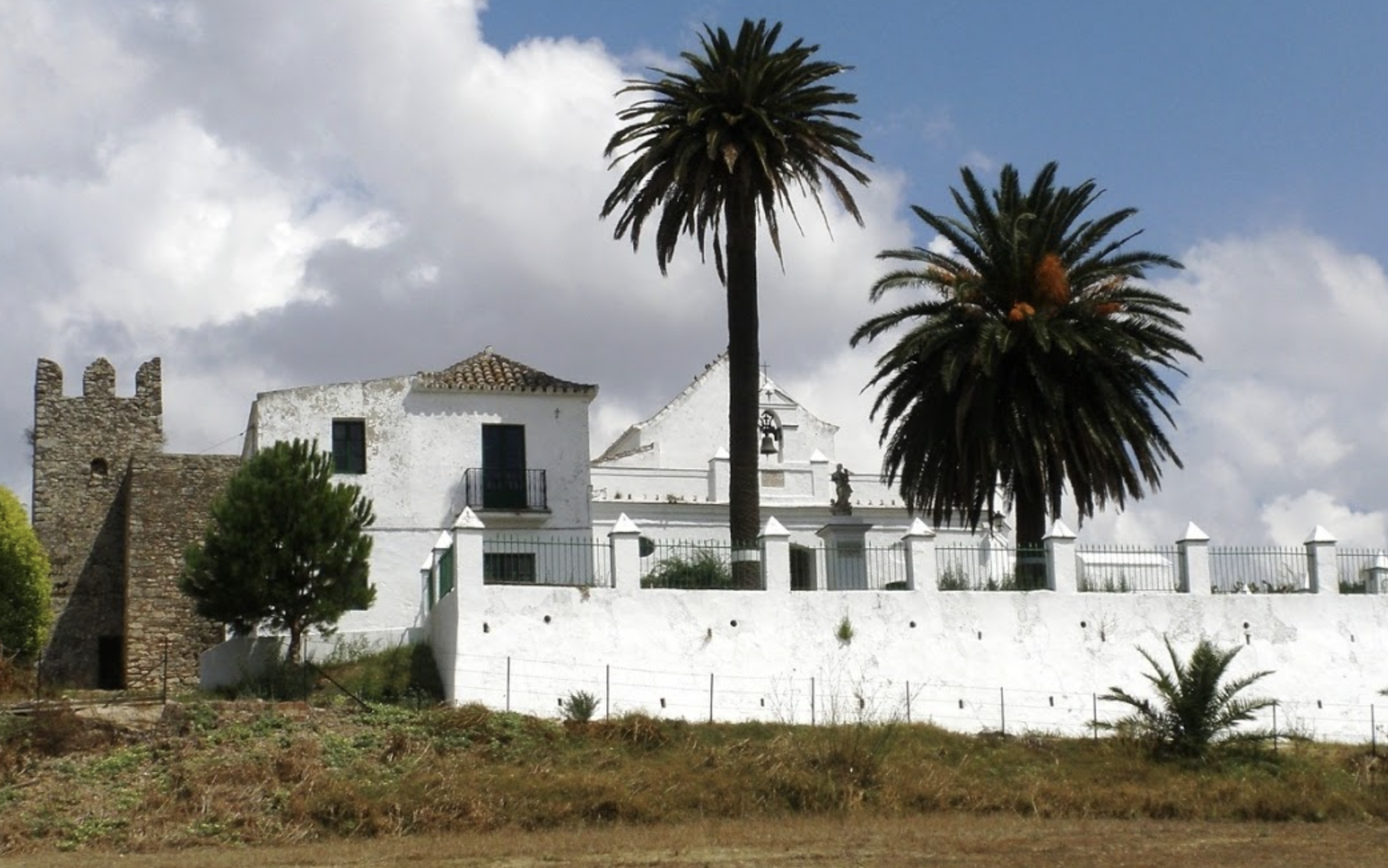 Ermita visigoda de los Santos Mártires, en Medina Sidonia, en una imagen de Ecologistas en Acción.