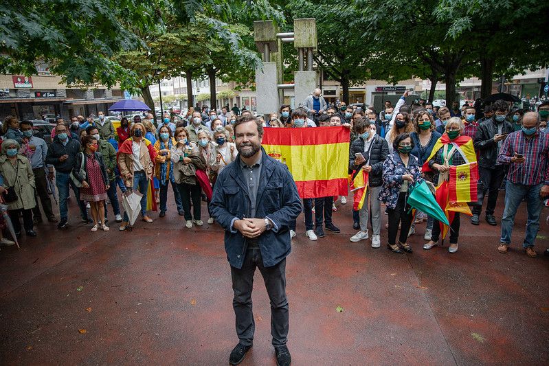 Espinosa de los Monteros, en una imagen de archivo. Autor: Vox (Flickr)