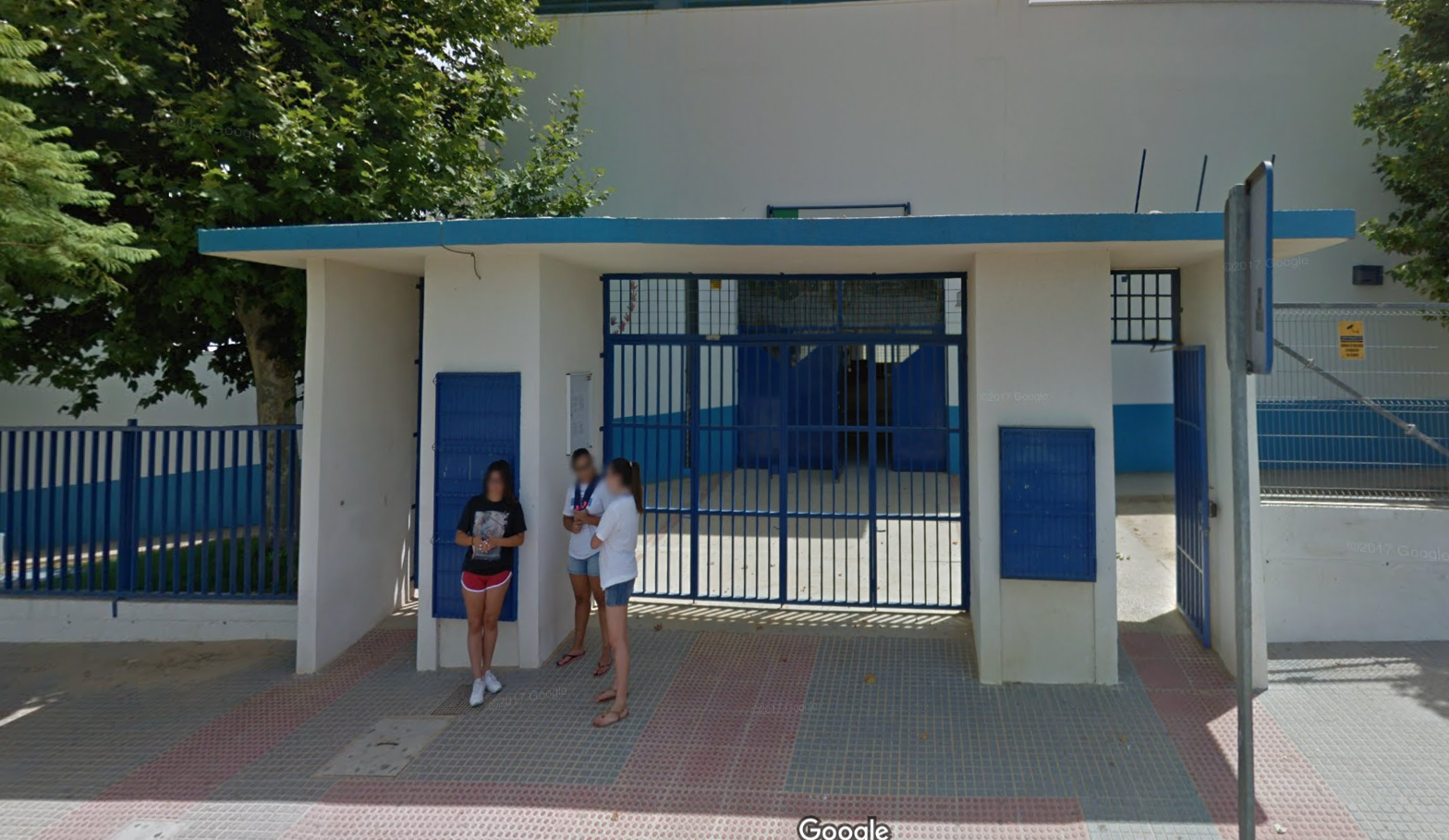 El IES Fernando Quiñones de Chiclana, en una imagen de Google Maps. El IES Fernando Quiñones de Chiclana, en una imagen de Google Maps.
