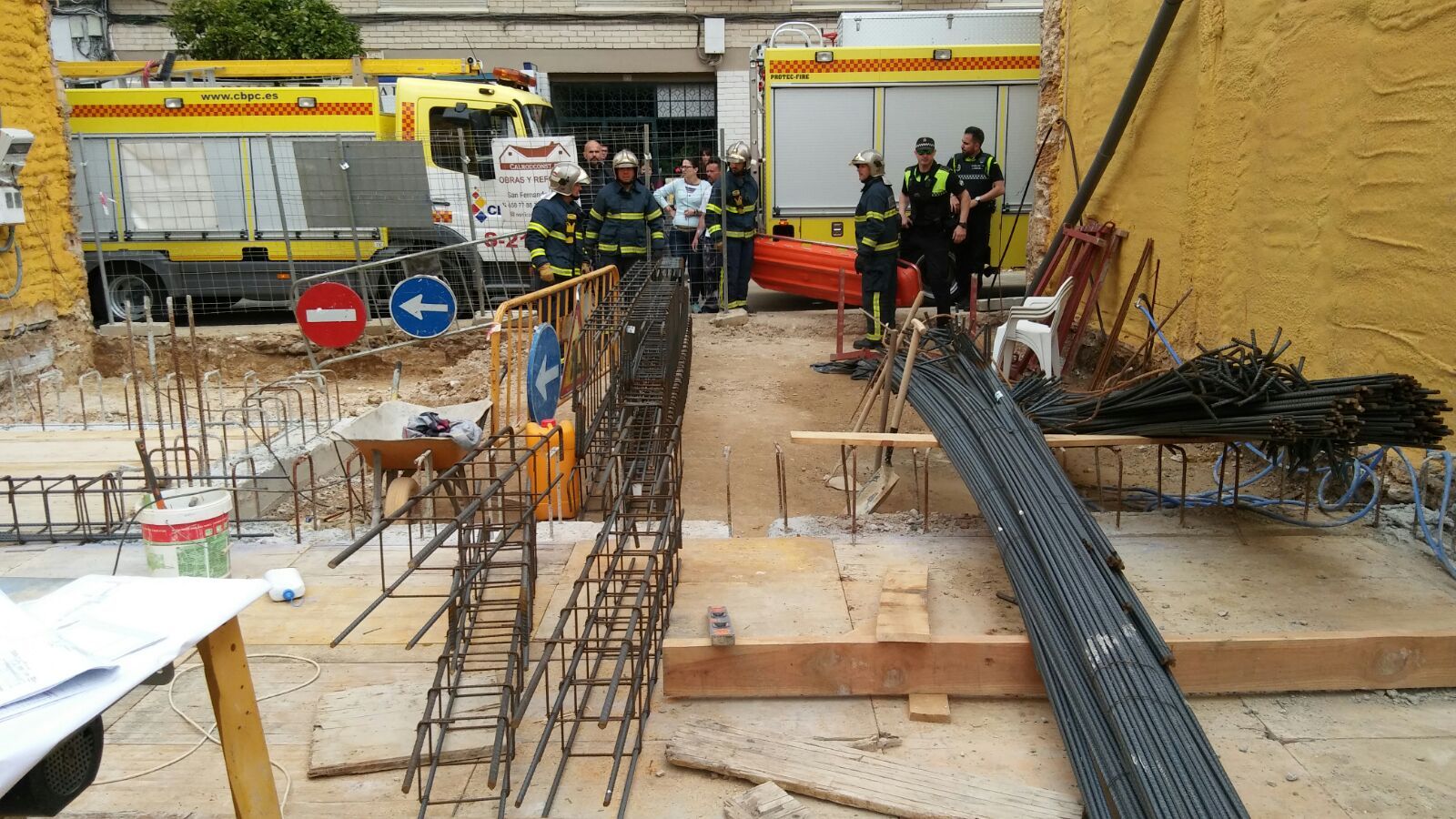 Imagen de un accidente laboral ocurrido en la provincia de Cádiz, en una foto de archivo.