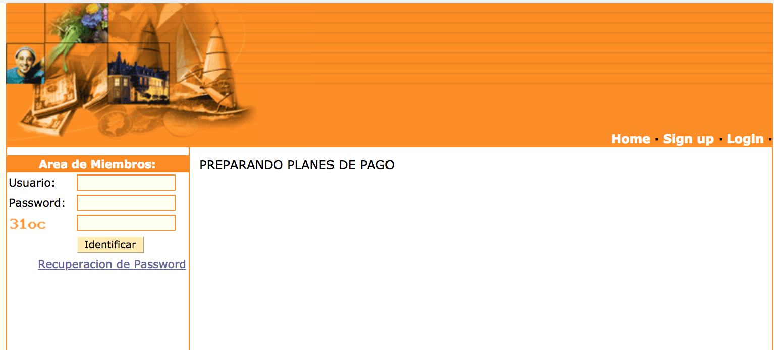 Estado actual de la plataforma Hyipp.