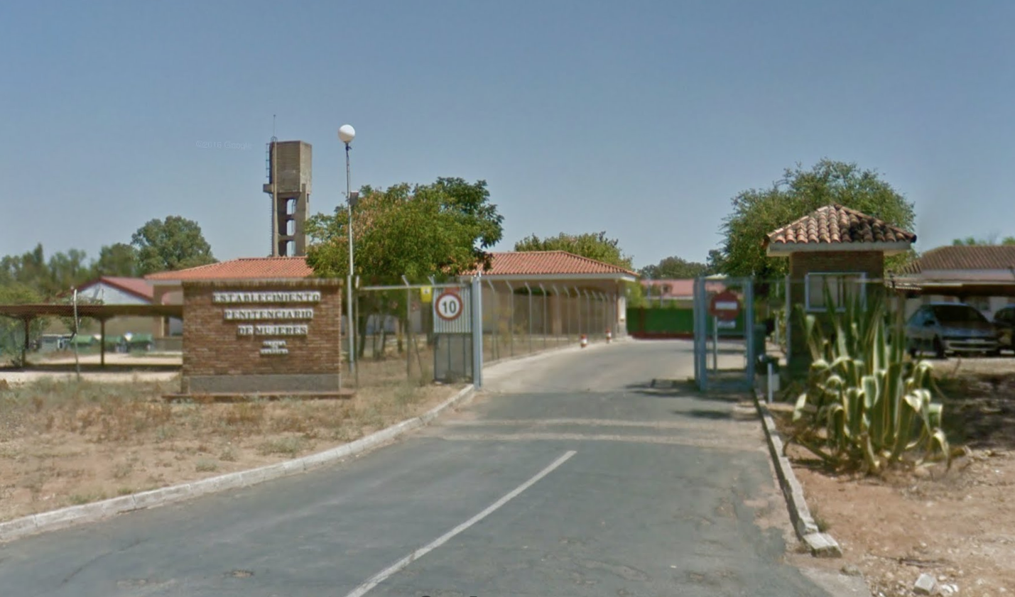 La cárcel de mujeres de Alcalá de Guadaíra, en una imagen de Google Maps.
