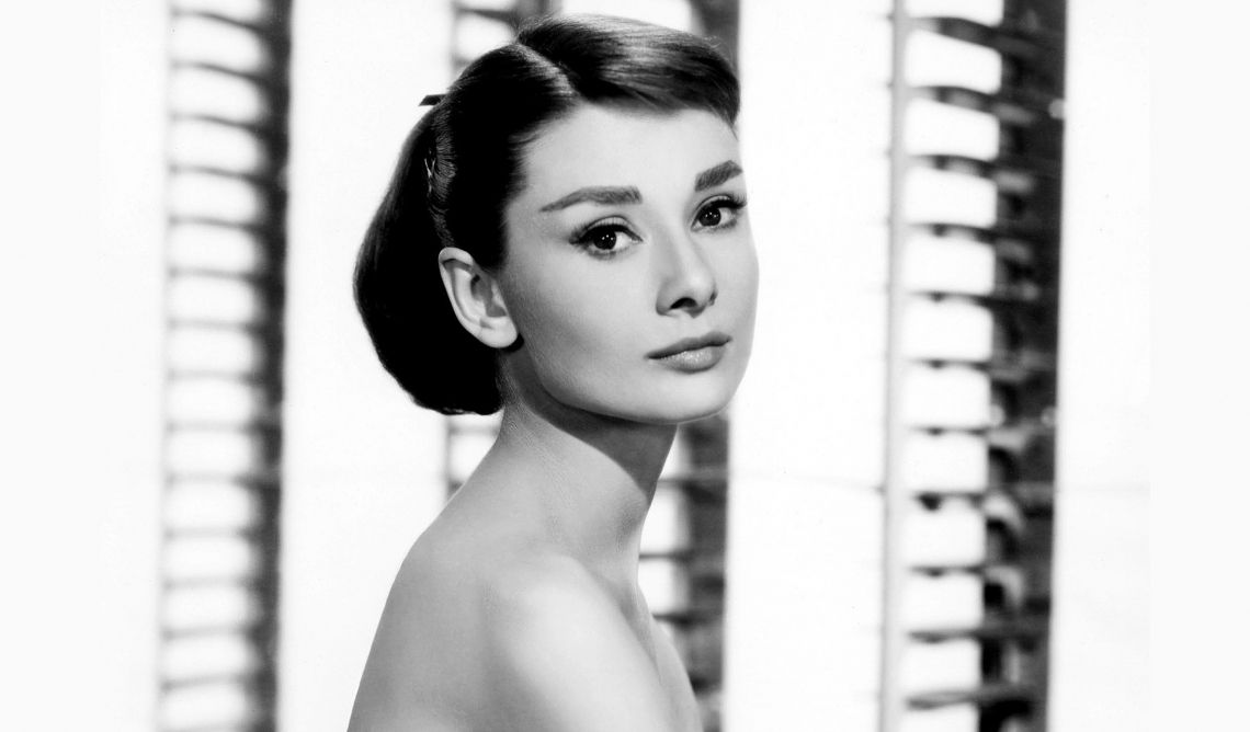 Audrey Hepburn, en una imagen de archivo.