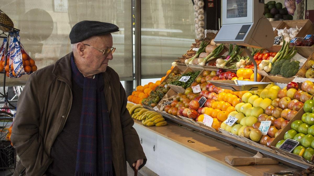 Valentín Sánchez, comerciante galardonado en la VI edición de los 'Premios de Andalucía de Comercio Interior'.