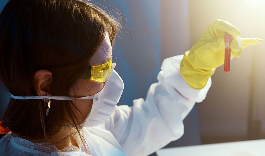 Una joven investigadora andaluza, en una imagen reciente.