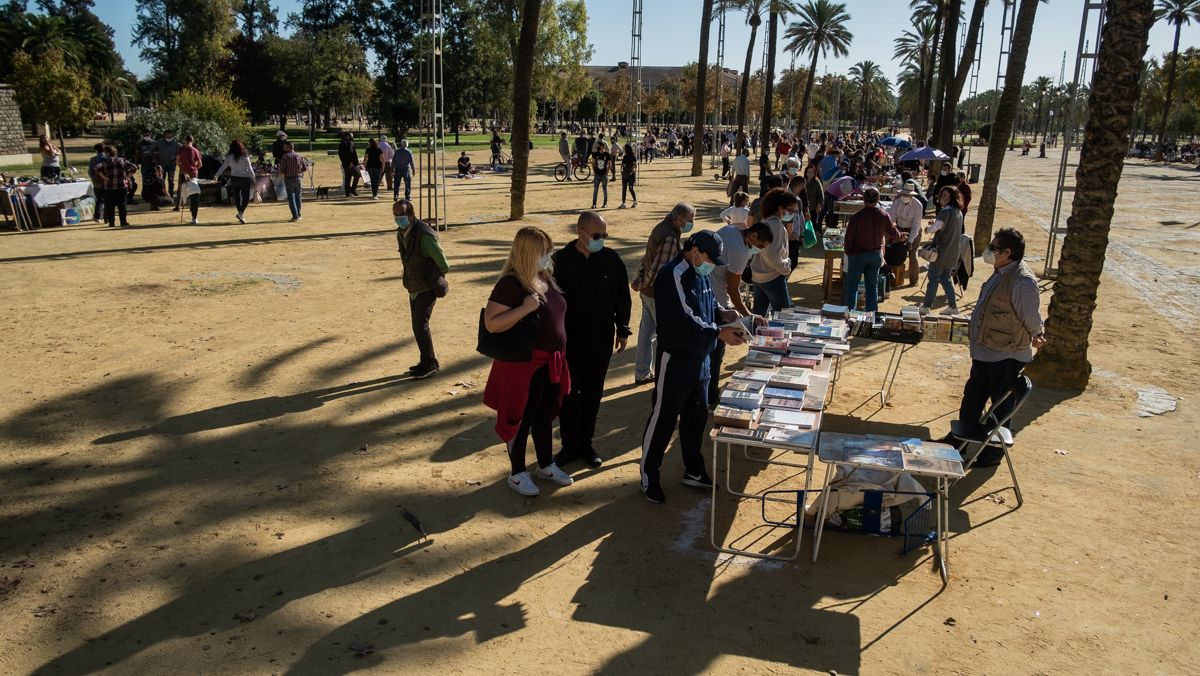 El rastrillo de los domingos de Jerez, en una imagen de archivo. El rastrillo de los domingos de Jerez, en una imagen de archivo.