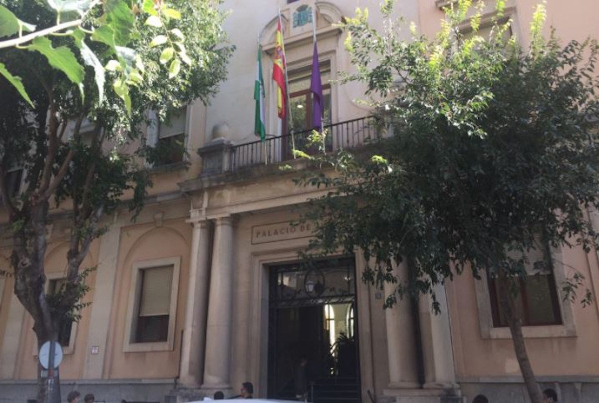 Audiencia de Jaén, donde ha quedado absuelto un hombre de 36 años acusado de abusos sexuales.