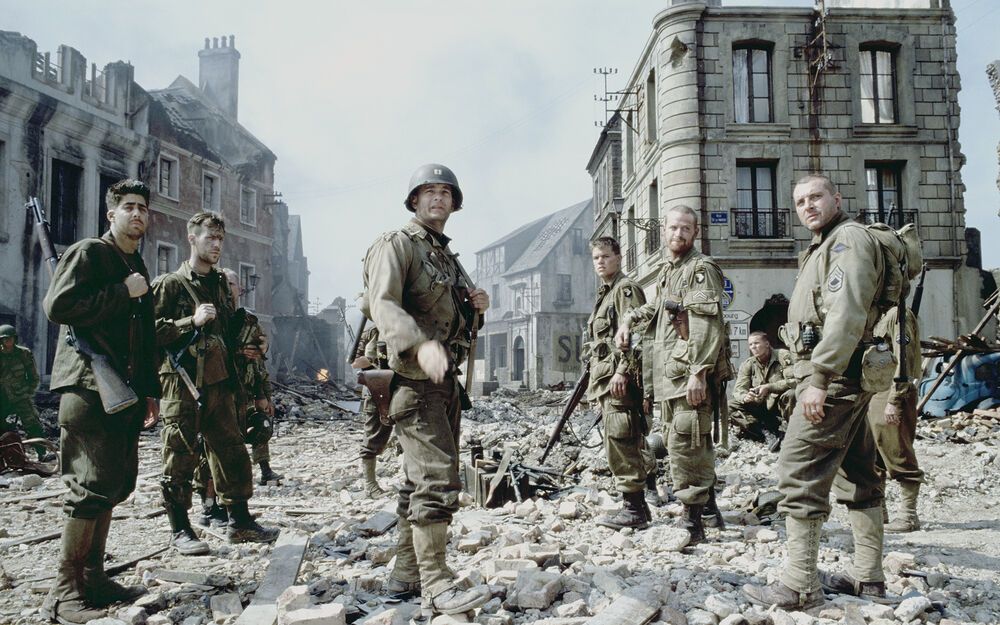 Una imagen de la película 'Salvar al soldado Ryan'.