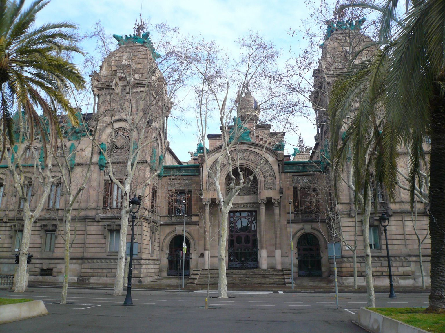 Palau de Justicia de Barcelona. FOTO: PERE LÓPEZ.