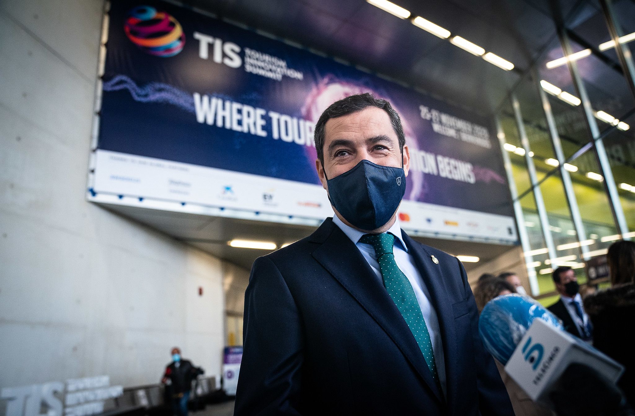 Moreno Bonilla, en un acto este miércoles. FOTO: Junta