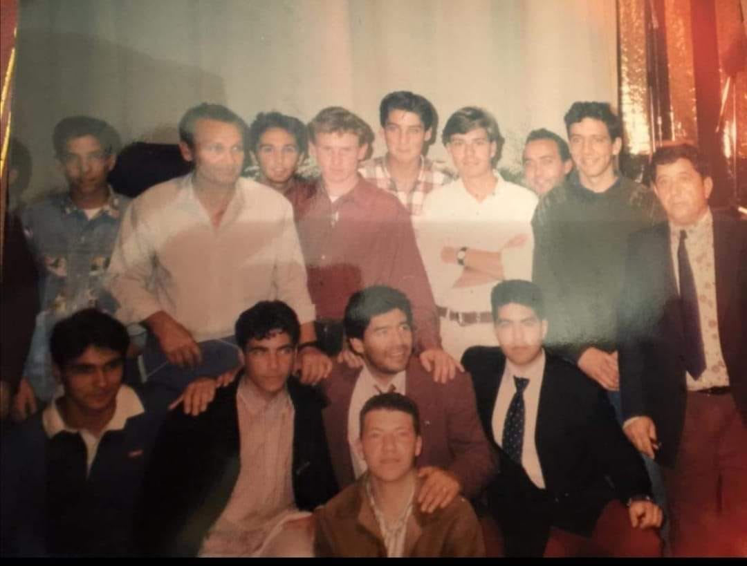 Foto de familia en la gala del Jerez Industrial en 1993. Autor: JEREZ INDUSTRIAL
