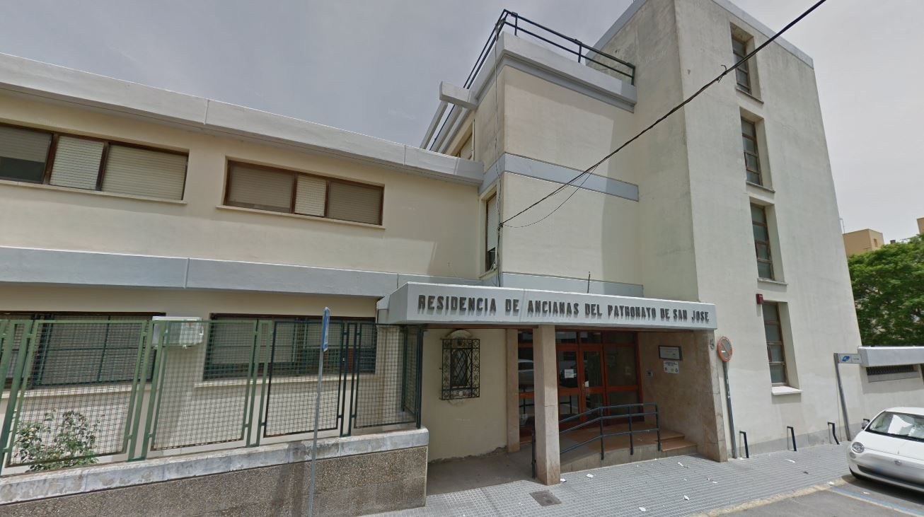 La residencia de ancianos San José de San Fernando, en una imagen de archivo.