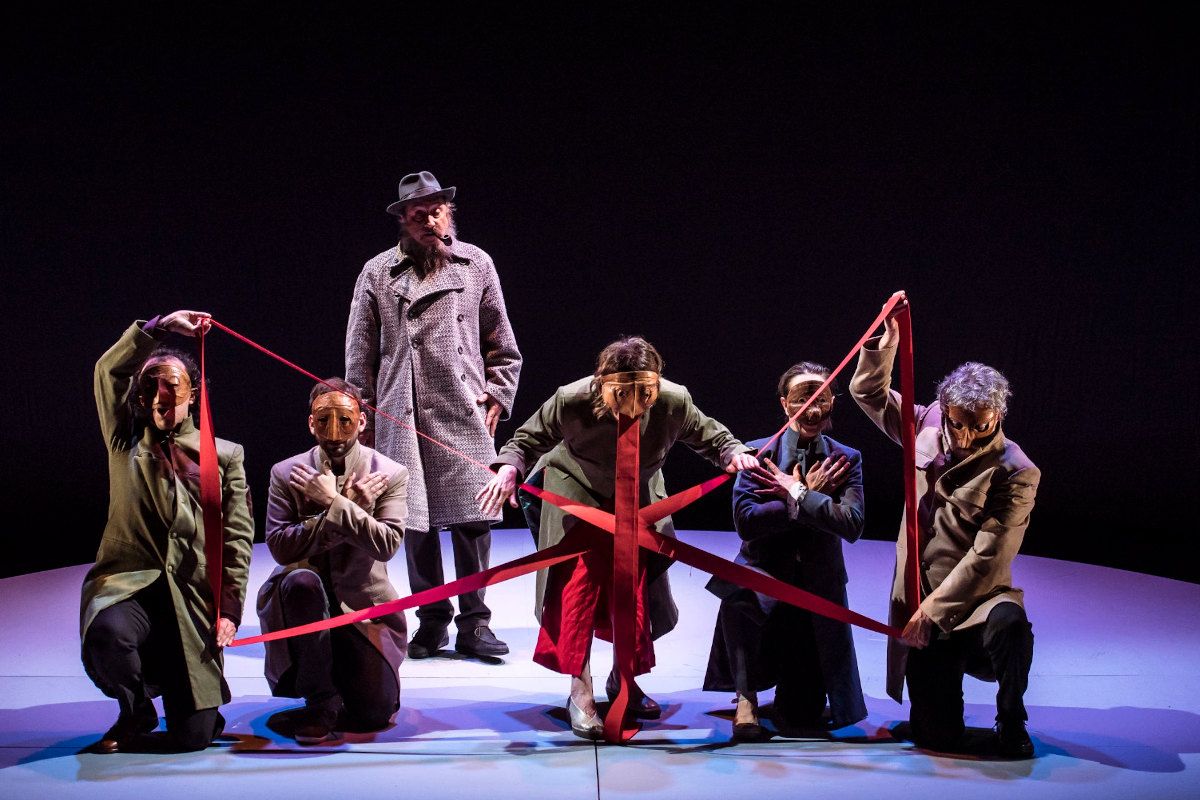 'Señor ruiseñor', la nueva obra de la compañía Els Joglars.