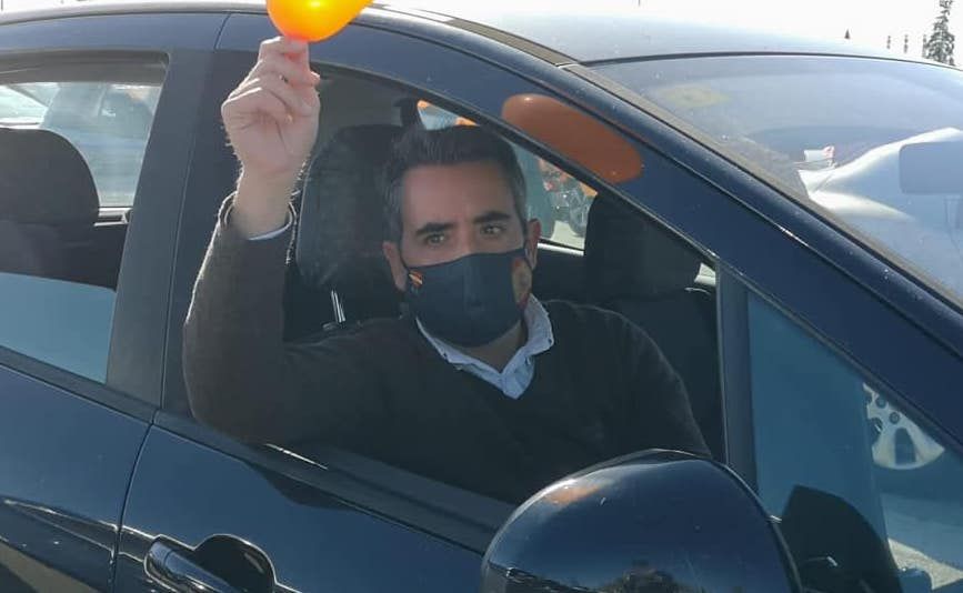 Antonio Saldaña, líder del PP de Jerez, en una imagen reciente.