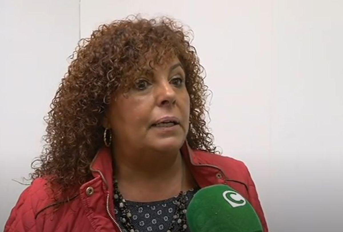 Pilar Tubío en una imagen de archivo de Onda Cádiz.