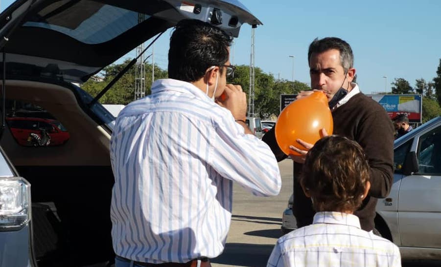 El líder del PP de Jerez, Antonio Saldaña, en una imagen reciente.