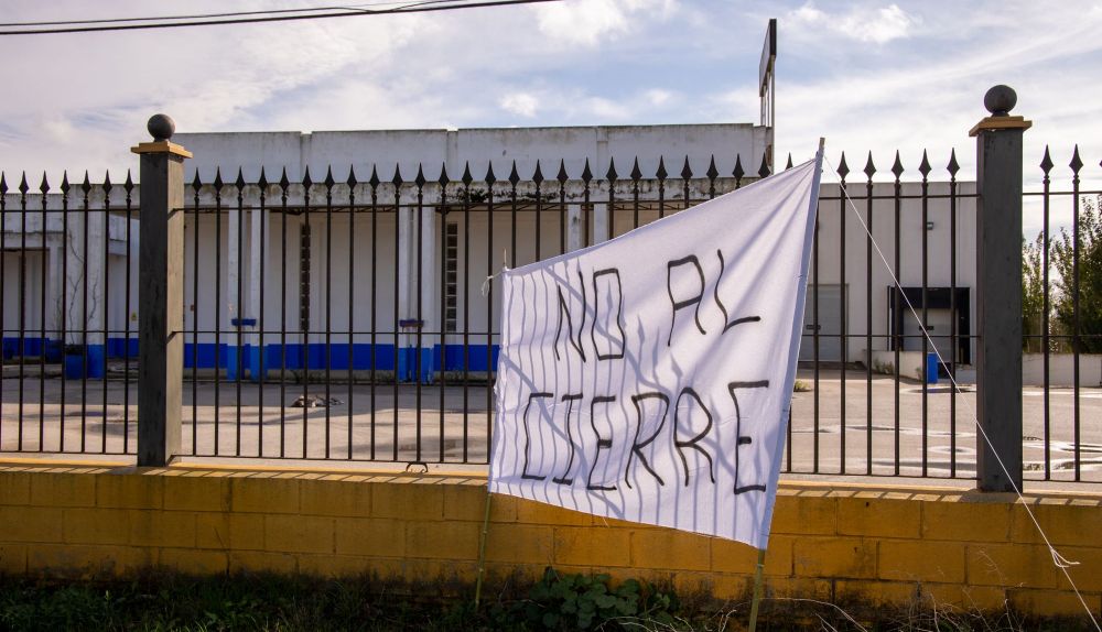 Las instalaciones de la carretera de Chipiona de Argüeso. FOTO: JUAN CARLOS TORO