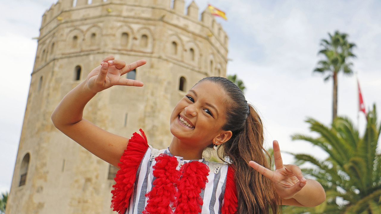  Soleá representará a España el domingo 29 de noviembre en Eurovisión Junior. Autor: IGNACIO NAVARRO (RTVE)