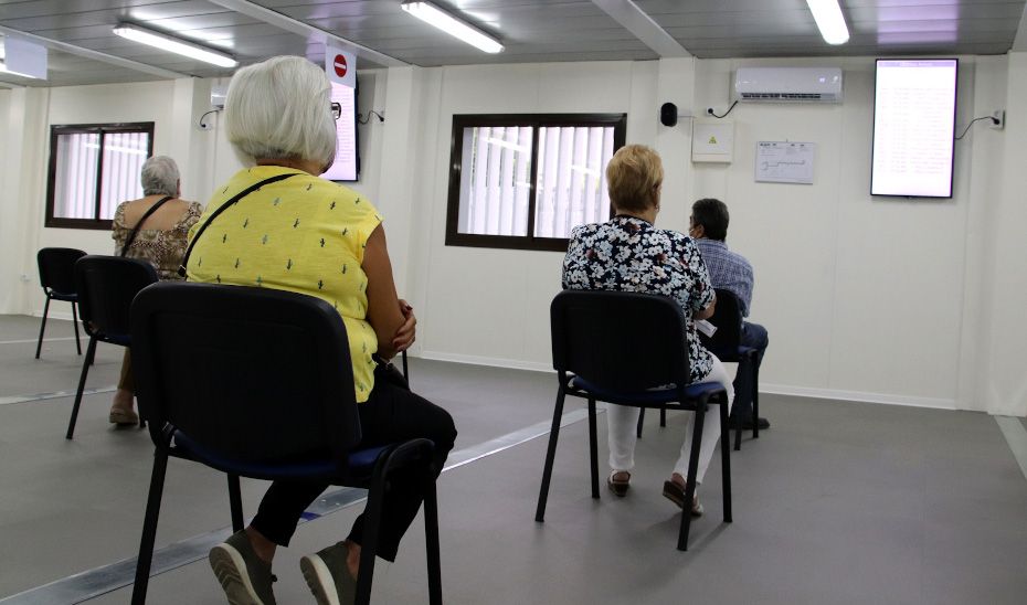 'TurnoSAS' informa al paciente a qué zona de espera ha de dirigirse mientras es llamado.