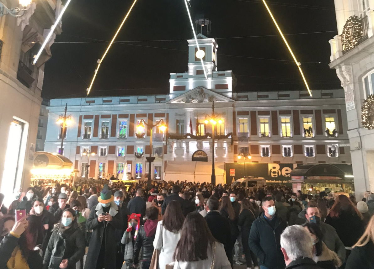 Preciados y Sol, este fin de semana. Autor: Lucio Martínez Pereda / @anluma99