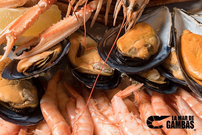 Una imagen de la página de Facebook de La Mar de Gambas.