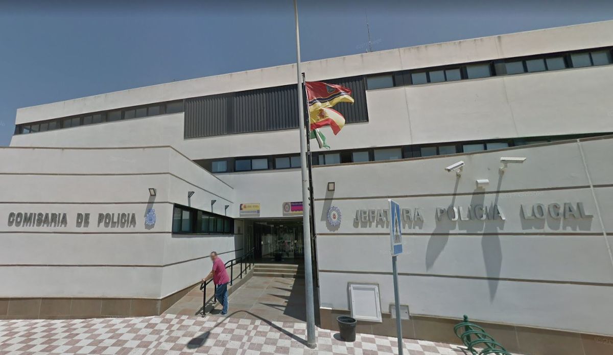 Comisaria de Policía Nacional de Sanlúcar.