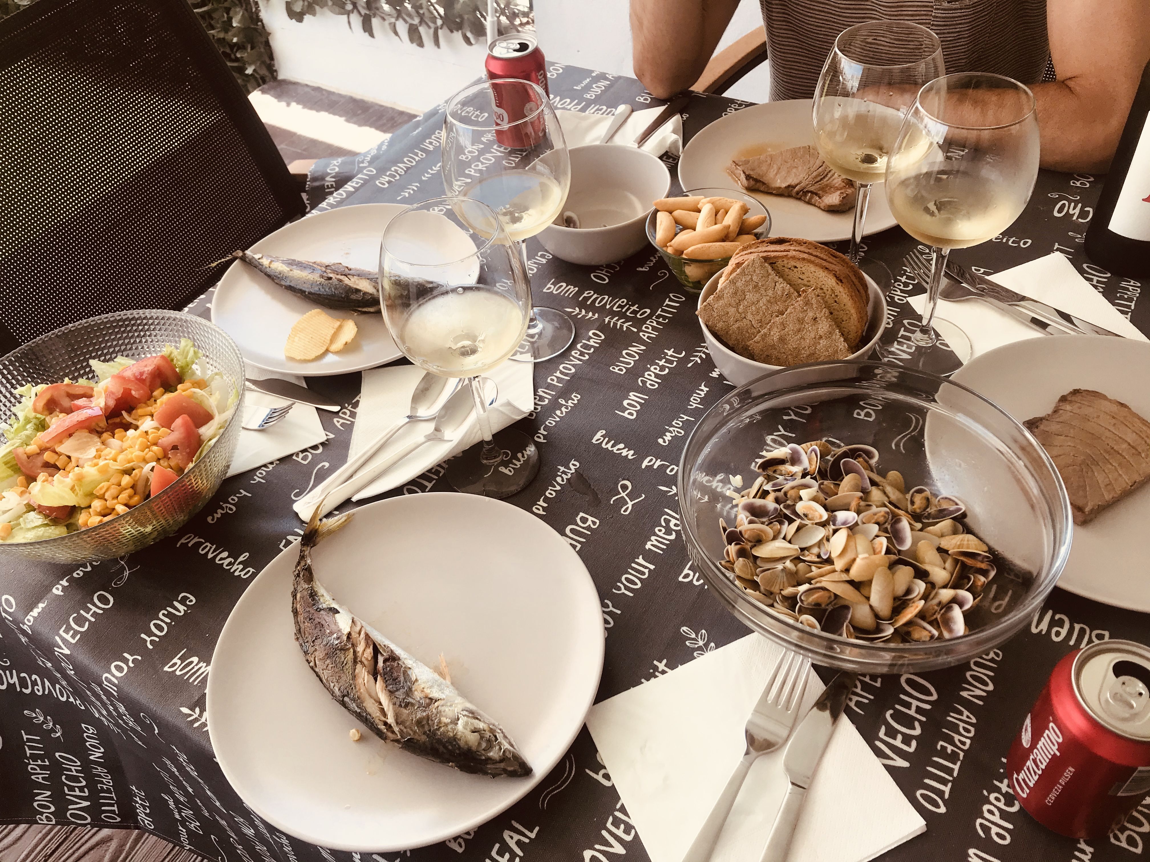 Cocina marinera a la gaditana. Cocina marinera a la gaditana.