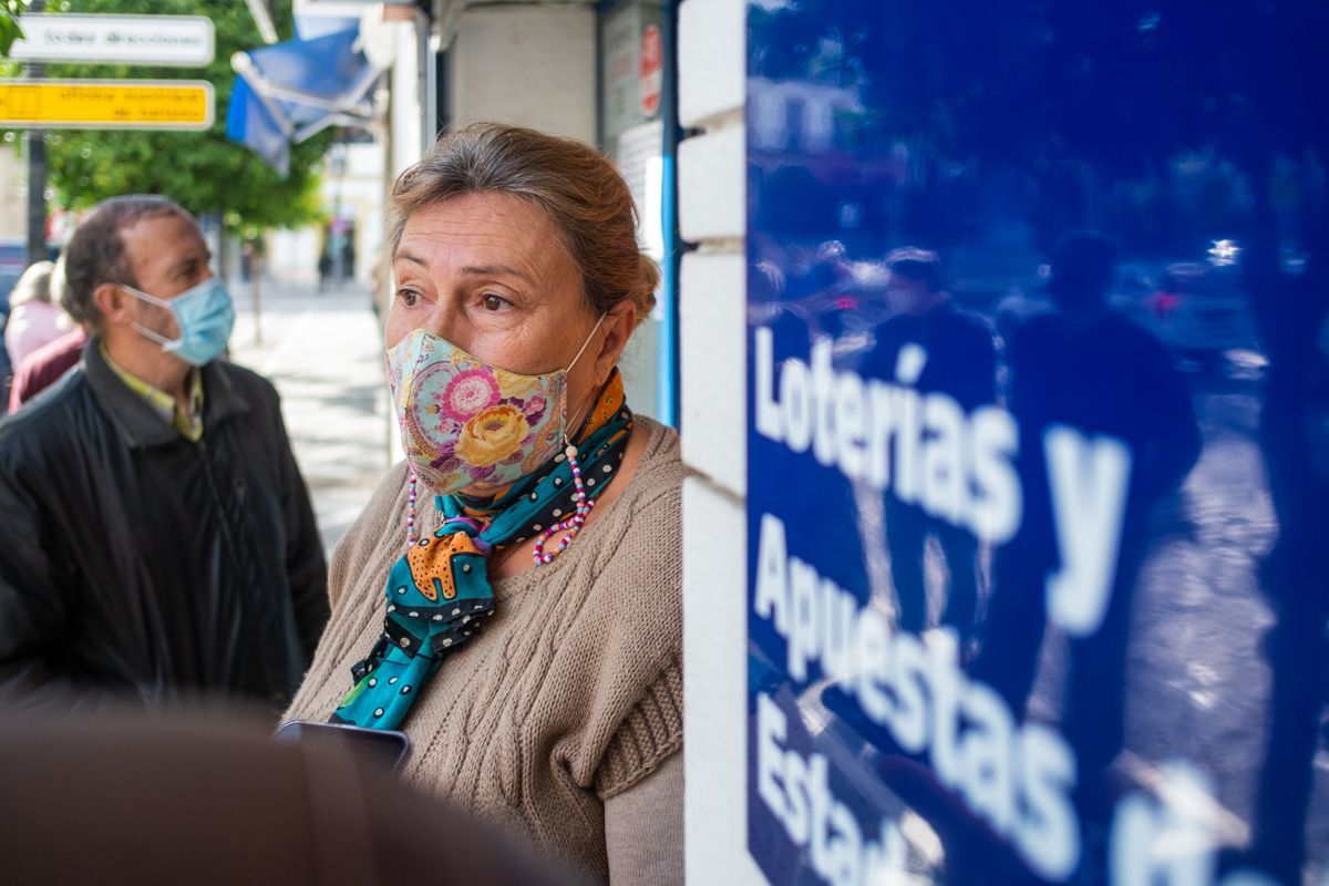 Amelia de la Torre, de la administración de Cristina, en Jerez.
