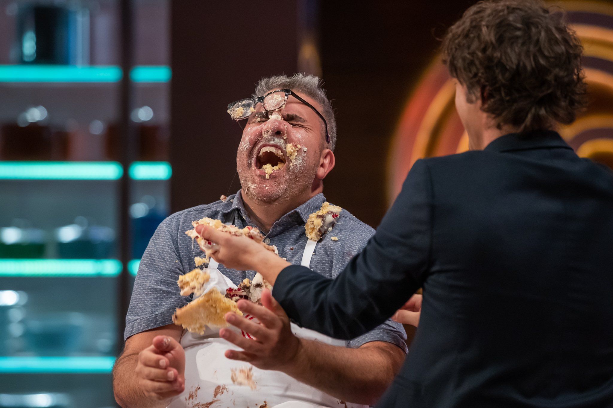 Florentino Fernández, en 'Masterchef Celebrity'. Florentino Fernández, en 'Masterchef Celebrity'.