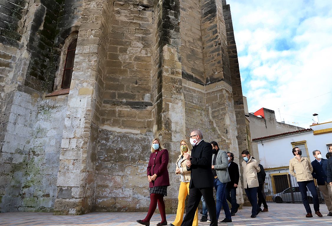 Inauguración del entorno de San Juan de los Caballeros.