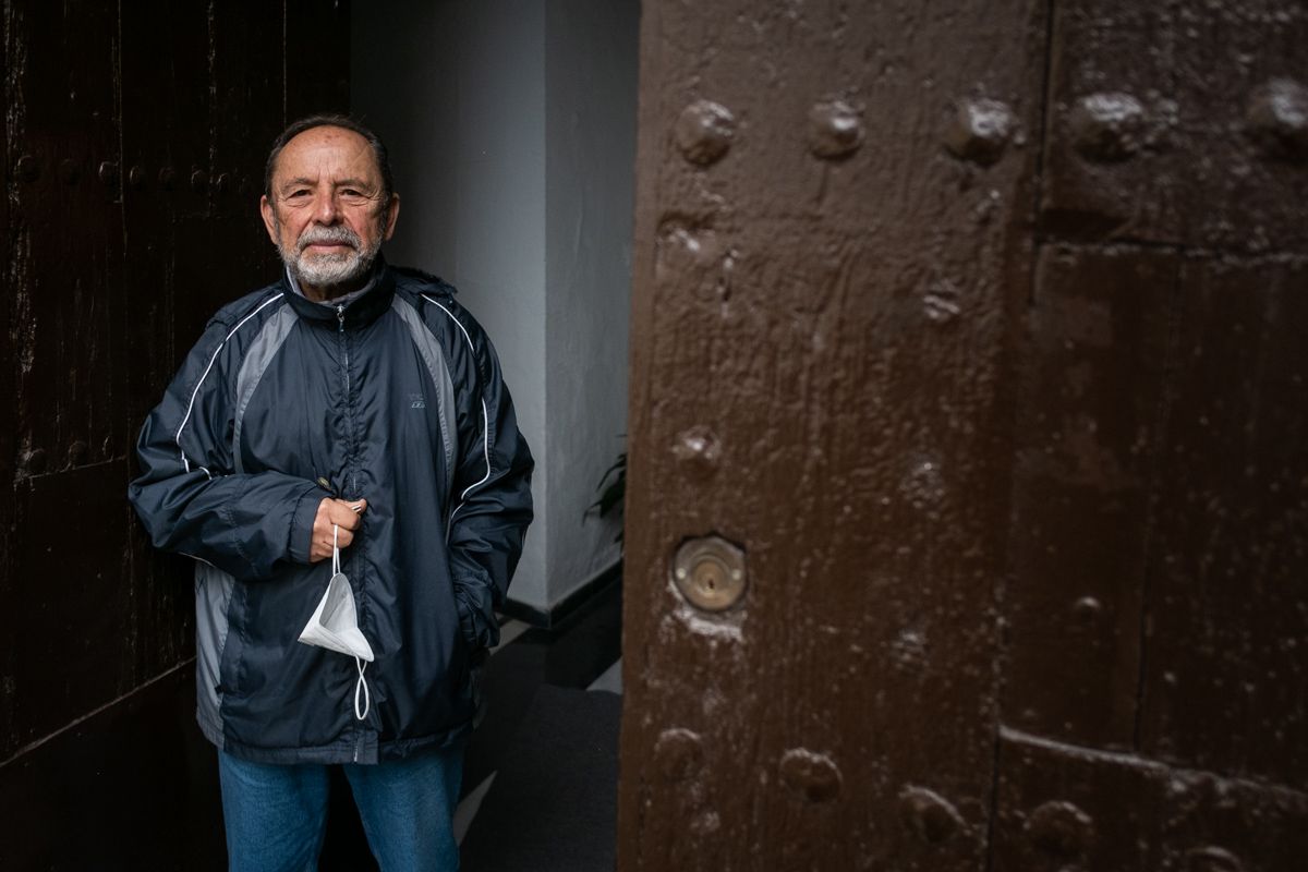 El cura Paco, delegado diocesano de Pastoral Penitenciaria. El cura Paco, delegado diocesano de Pastoral Penitenciaria.