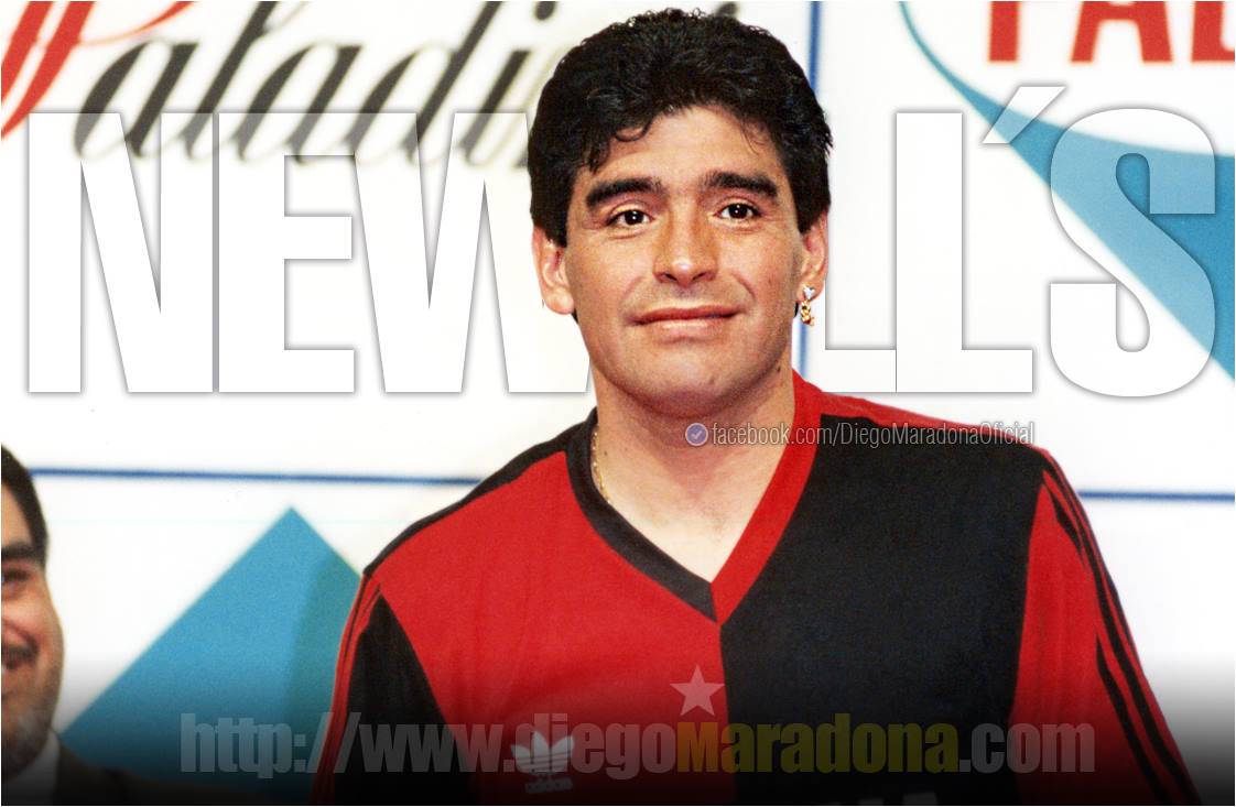 Maradona, en 1993.