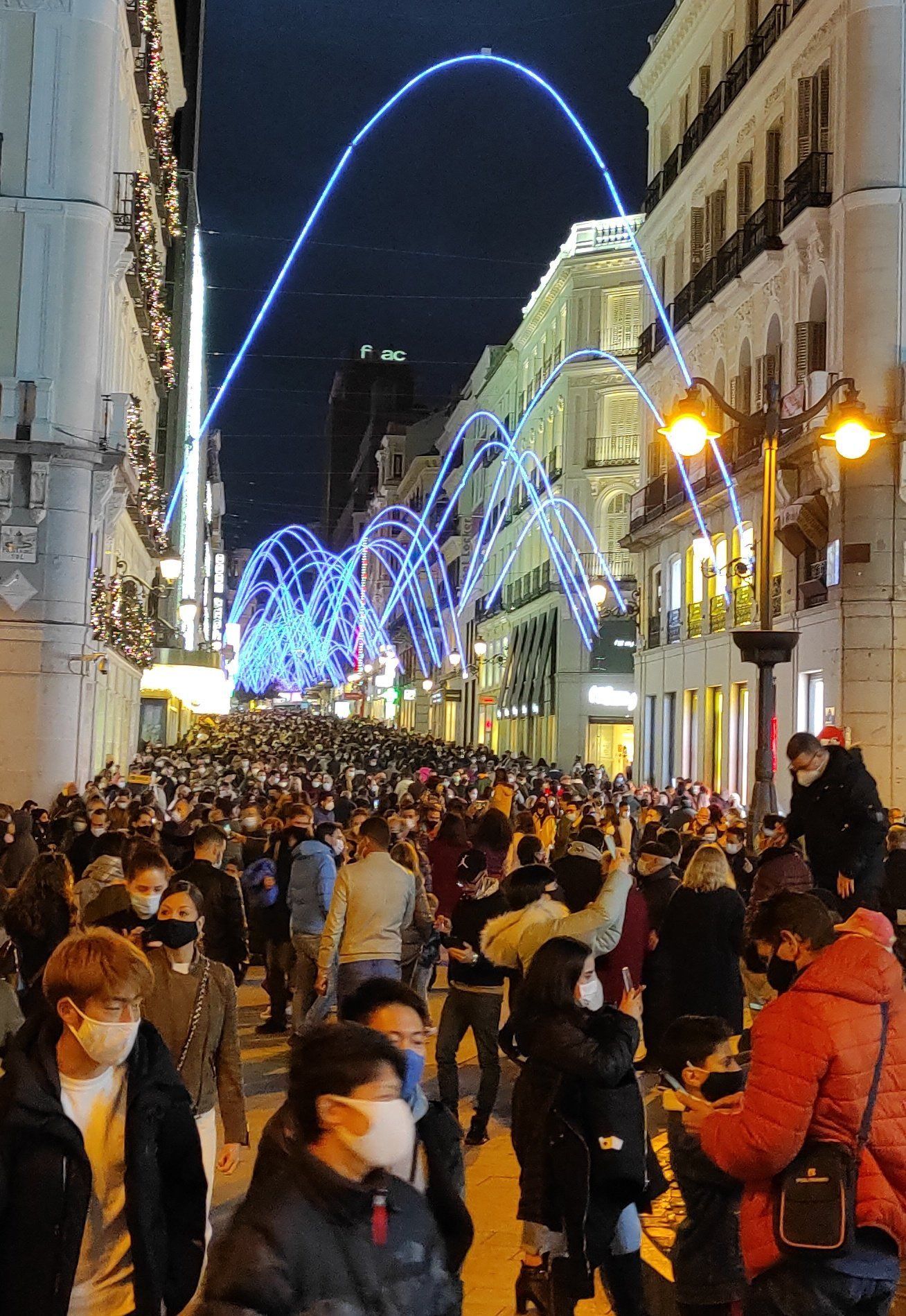 Italia no quiere imágenes como las vividas el pasado fin de semana en puntos de España como Preciados.