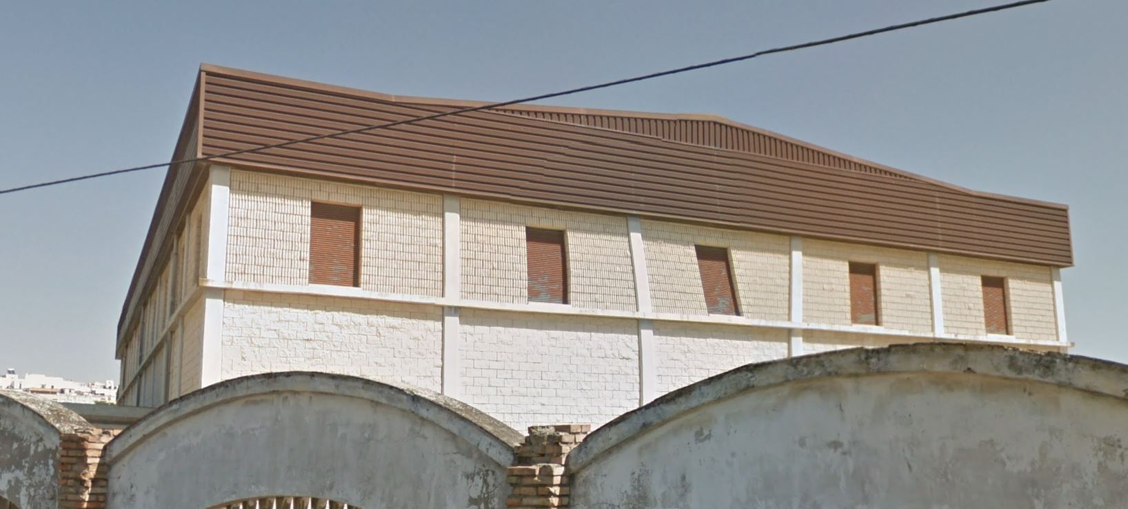 El polideportivo Vega Veguita, en el recinto donde se ubcia el Campo de La Juventud