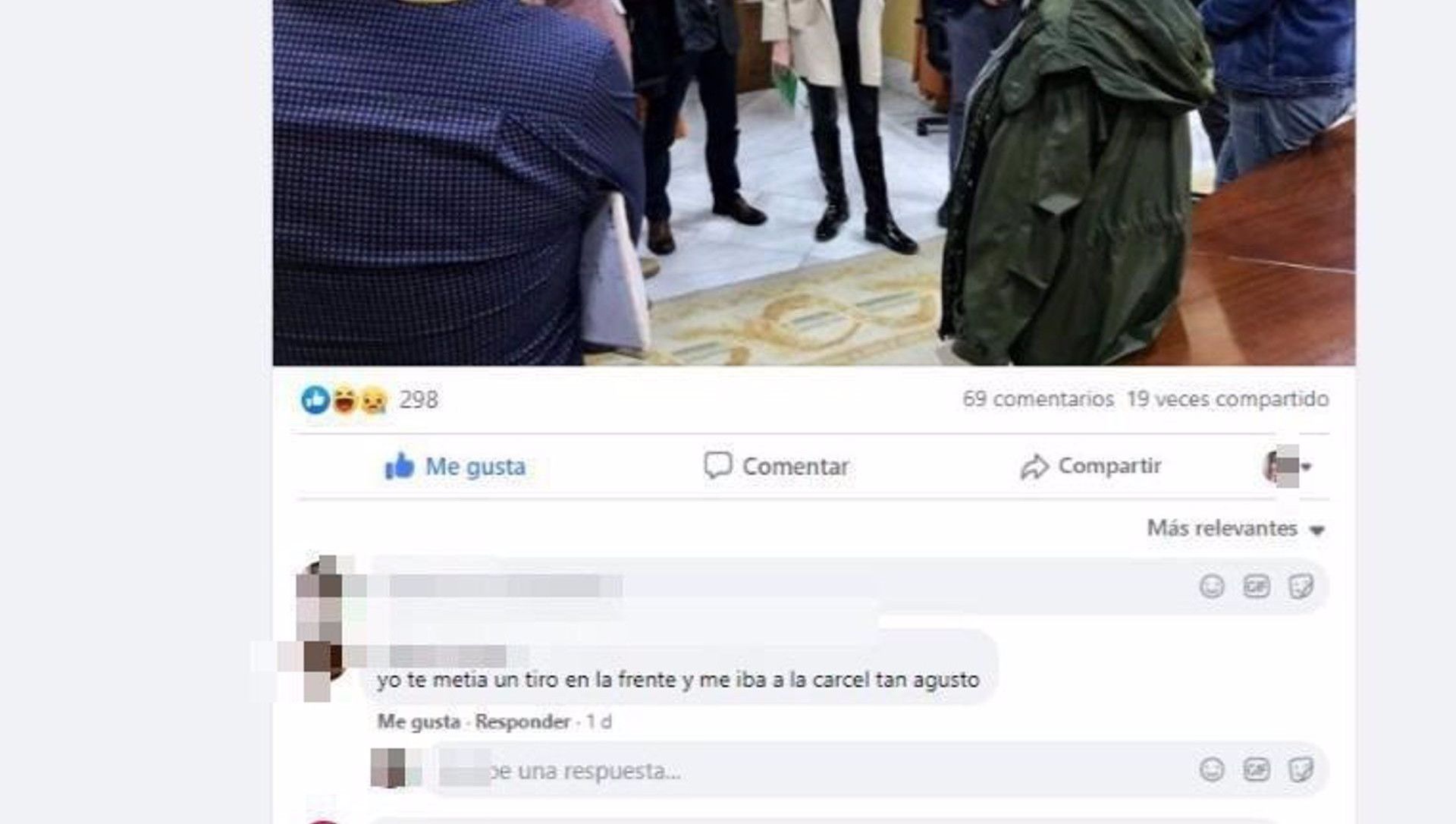 Amenazas de muerte contra Susana Díaz en redes.