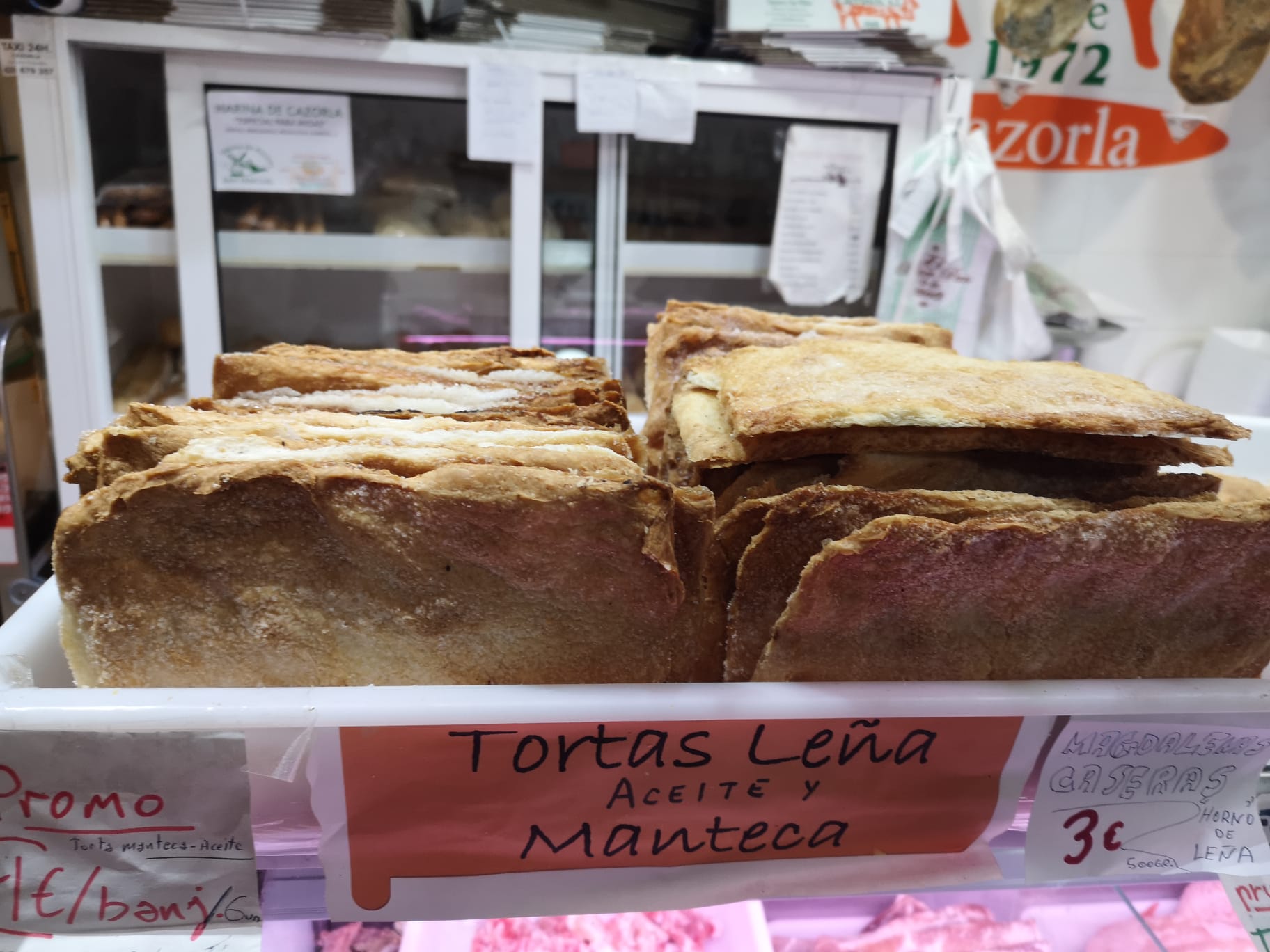 Producto artesanal de Cazorla.