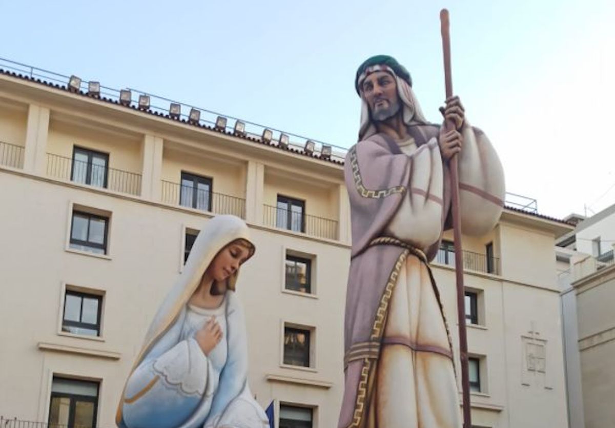 El portal de Belén más grande del mundo está en una localidad española. El portal de Belén más grande del mundo está en una localidad española.