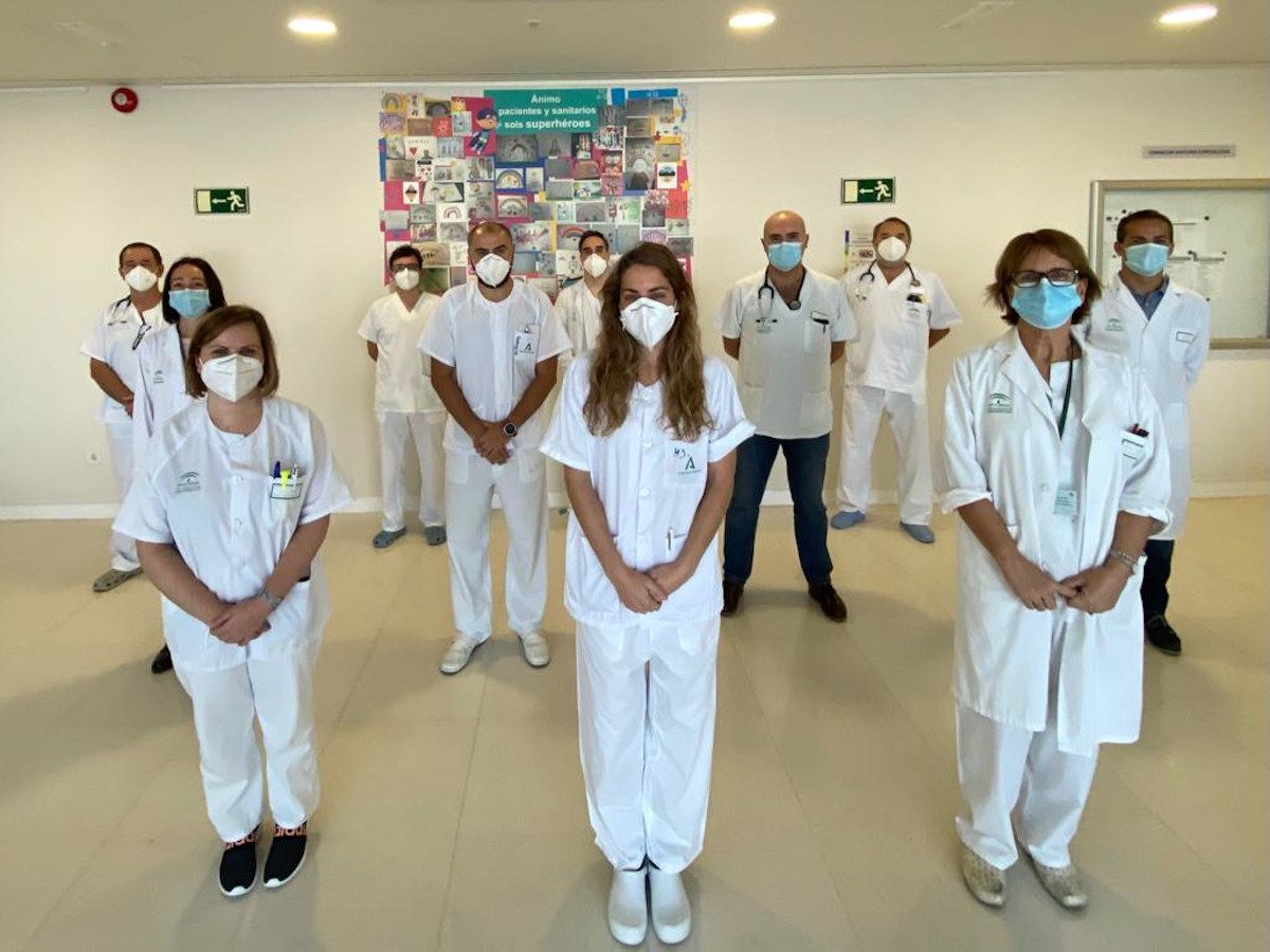 Equipo multidisciplinar de profesionales del Hospital Universitario de Jerez. Equipo multidisciplinar de profesionales del Hospital Universitario de Jerez.