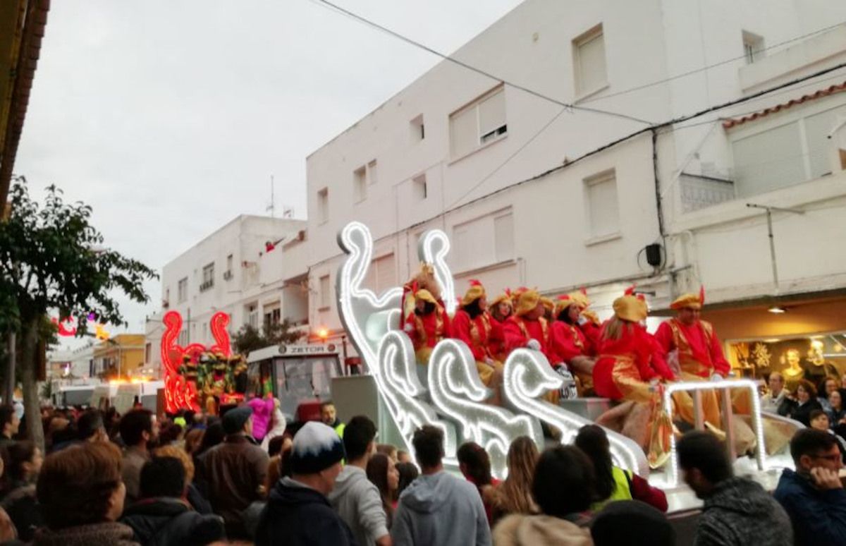 Horario e Itinerario de la Cabalgata de Reyes Magos de Barbate 2023