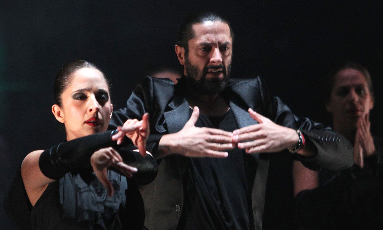 Amargo, en una de sus actuaciones. Autor: GTres online