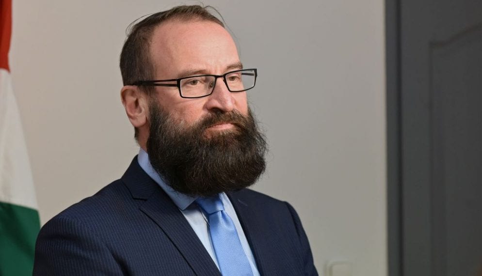 Jozsef Szajer, en una imagen de archivo. FOTO: Europarlamento