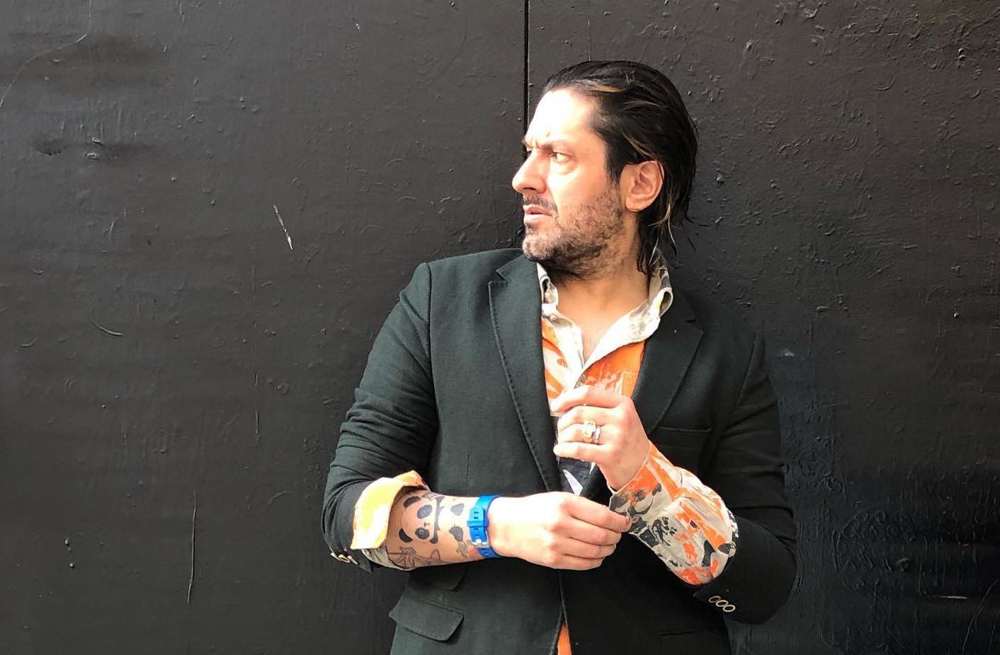 El bailarín Rafael Amargo, en una imagen de archivo. El bailarín Rafael Amargo, en una imagen de archivo.