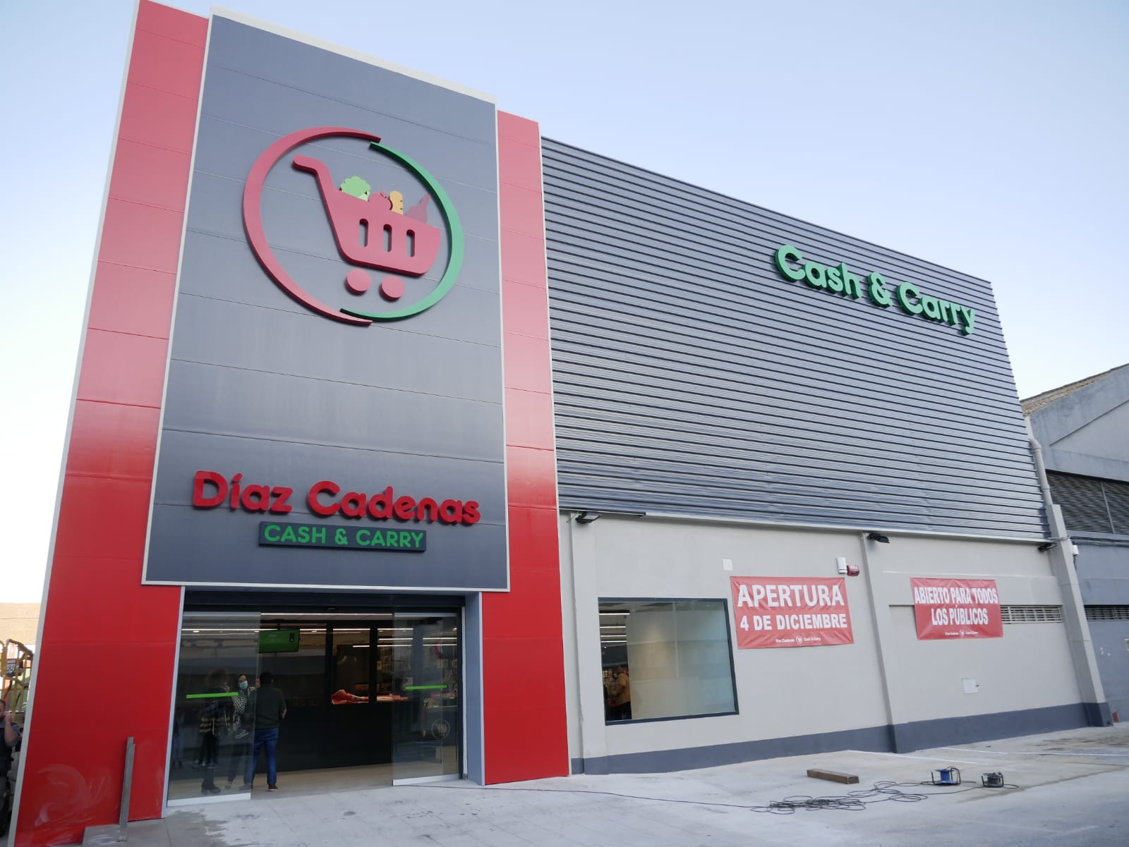 El nuevo supermercado de Cash & Carry Díaz Cadenas en Cádiz.