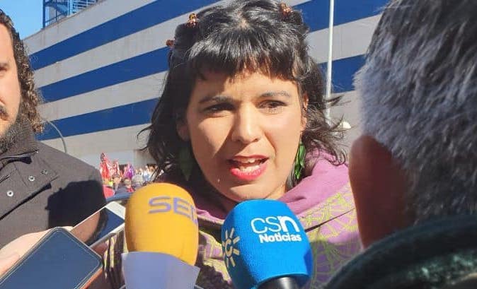 Teresa Rodríguez, en una imagen de archivo.