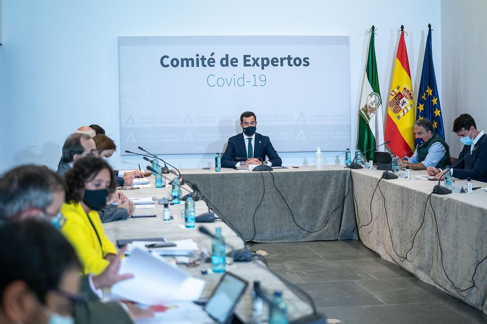 Una reunión reciente del comité de expertos. Autor: Junta