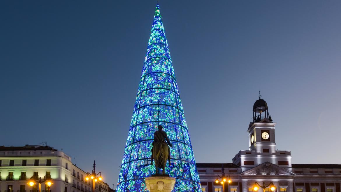 La Puerta del Sol de Madrid, en una imagen de archivo.