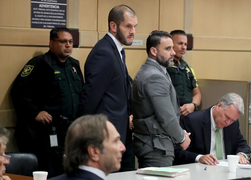 Pablo Aibar, en el juicio que recoge la serie documental 'El Estado contra Pablo Aibar'. Imagen: HBO